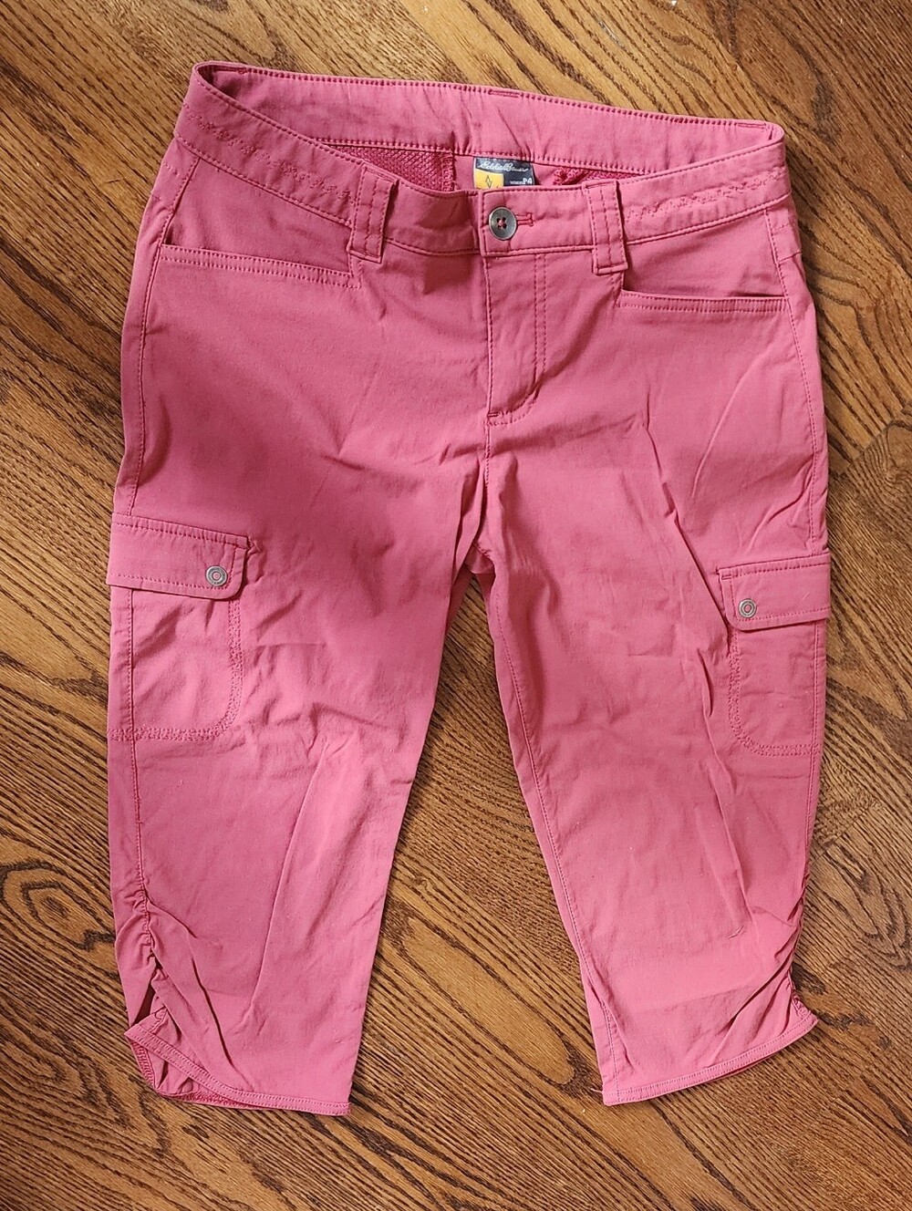 Eddie Bauer Cargo Capri Shorts